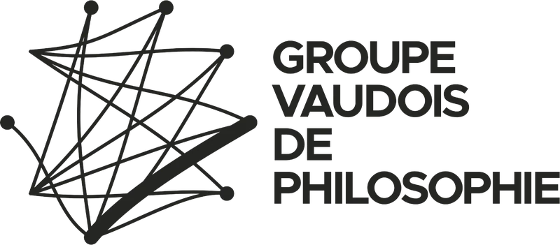 Logo : Groupe vaudois de philosophie