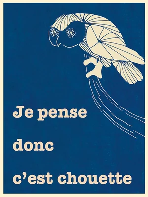 Logo : Je pense donc c’est chouette